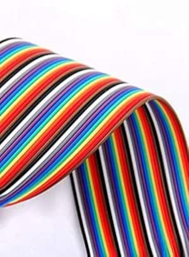 DuPont Cable Wire Jumper Male to Male 20CM for Arduino